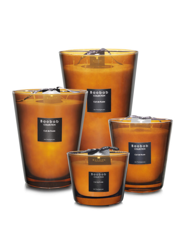 Les Prestigieuses - Cuir de Russie - Κερί