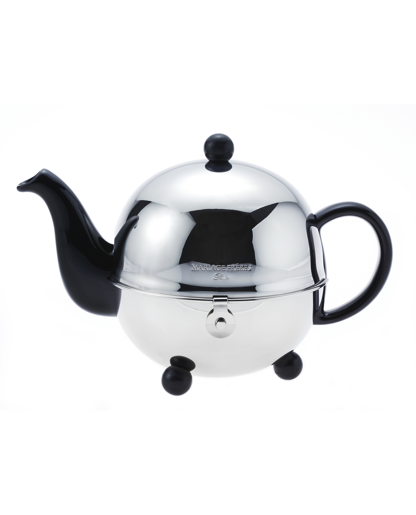 Art Déco 1930 Teapot - Black 0.9 L