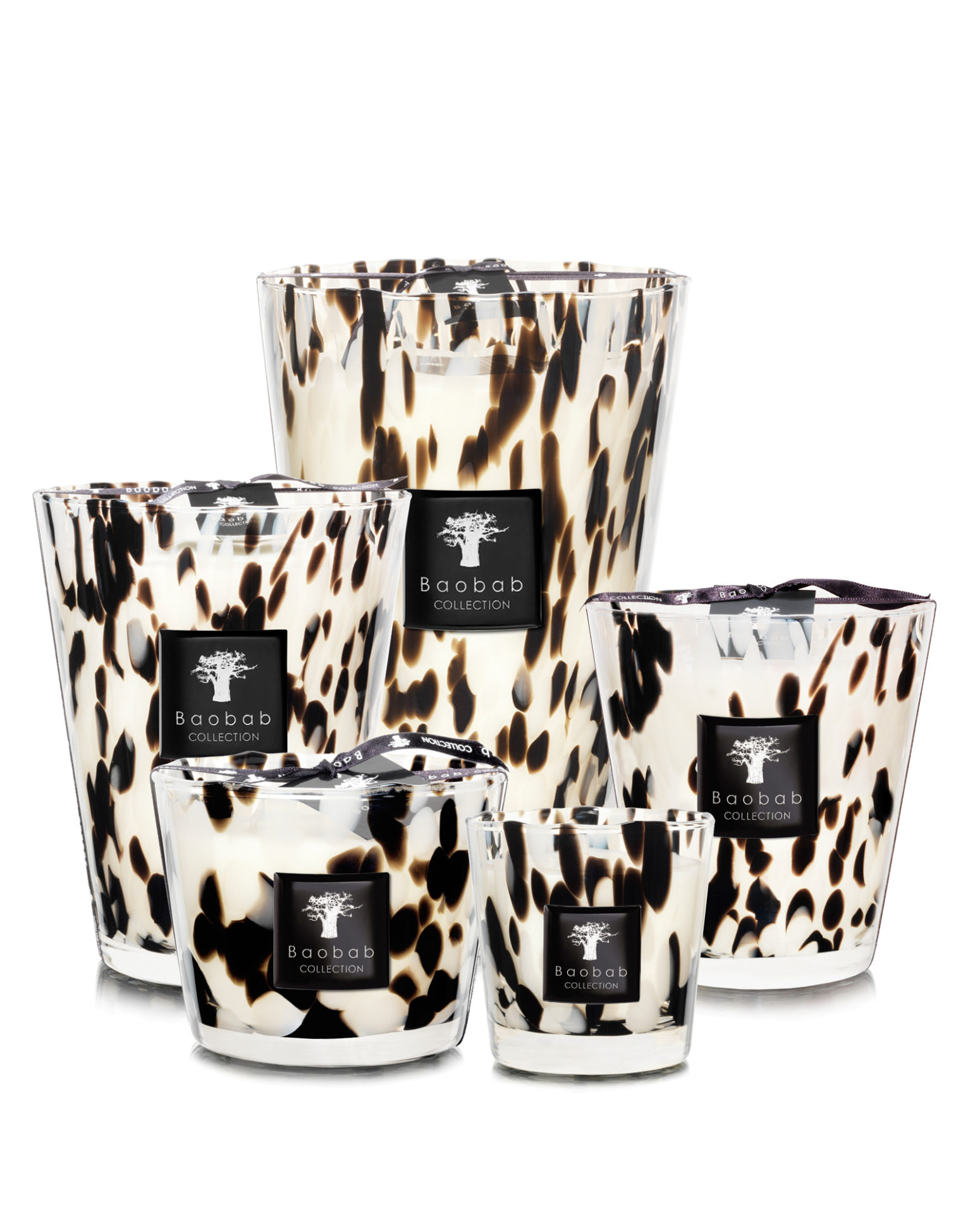 Baobab Collection Black Pearls Candle