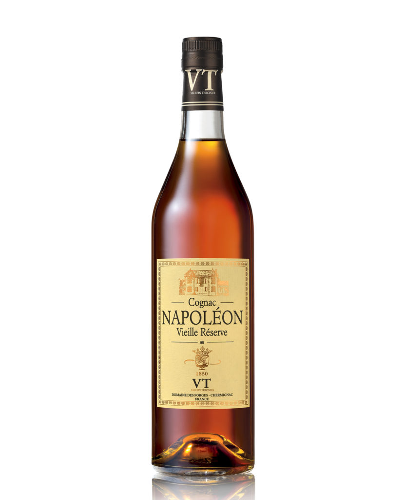 未開封　Vinet Napoléon Cognac 700ml Cognac Napoleon Vieille RéserveVallein-Tercinier 70 cl, 40% Vol
