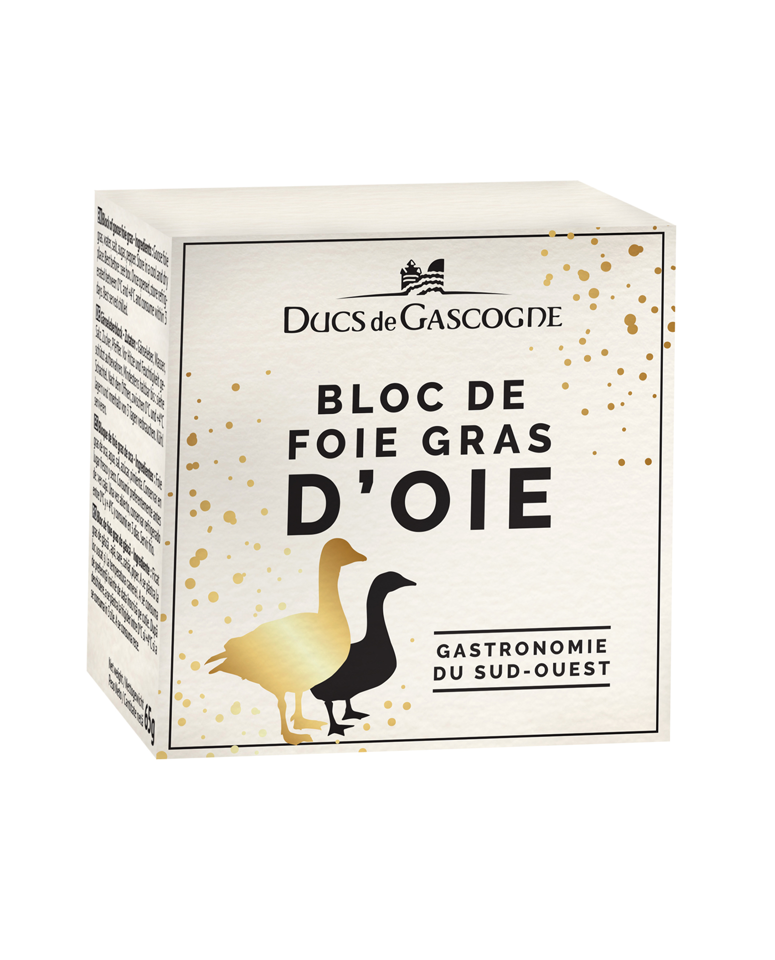 Bloc de foie gras de d'oie 65 g - Edélices