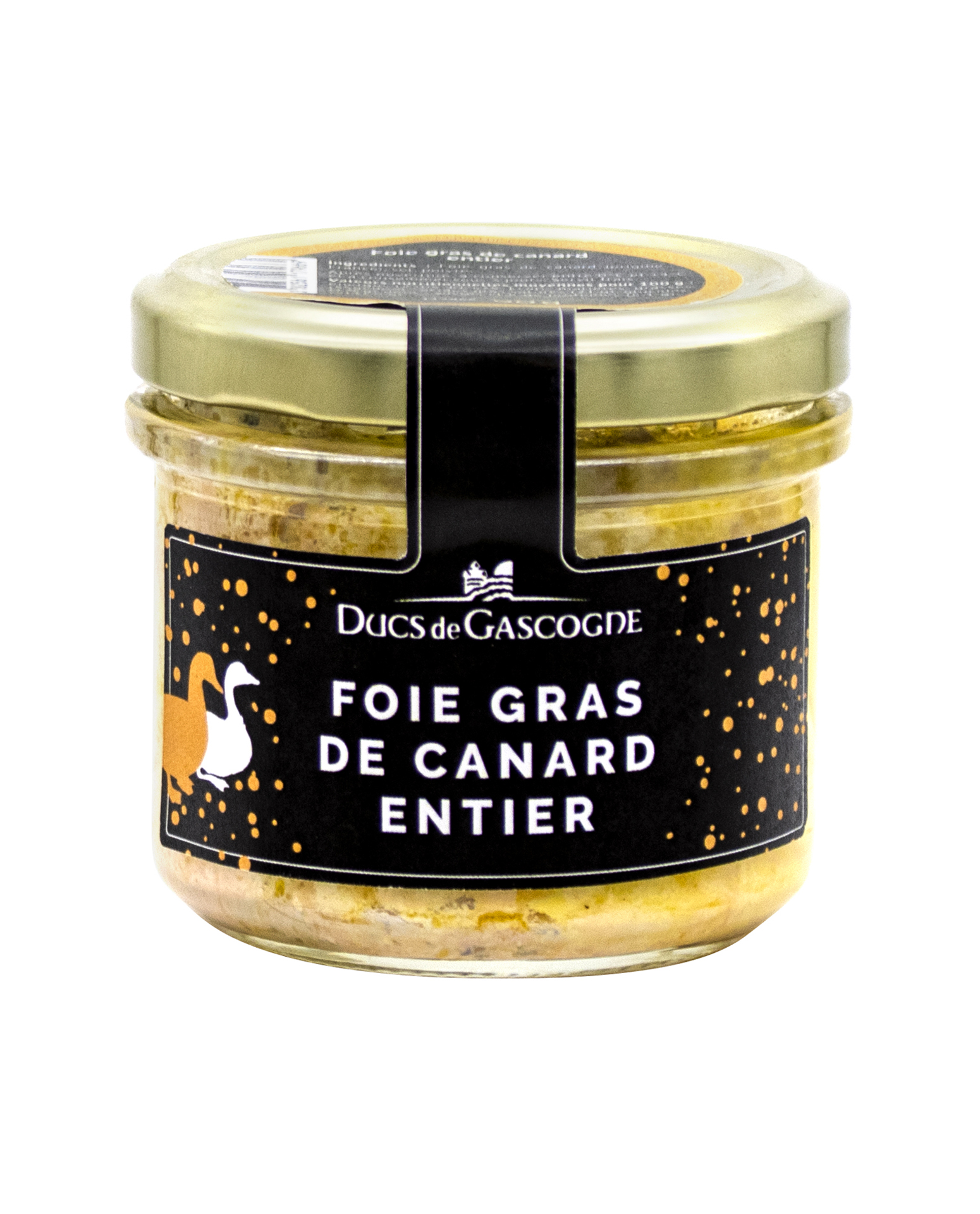 Foie gras de Canard entier, 90 g - Les Connaisseurs