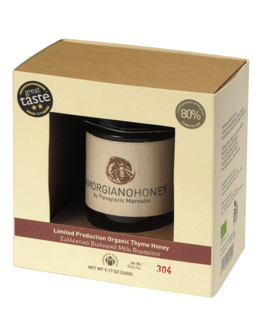 JA-1001 Thyme Honey Amorgiano with box