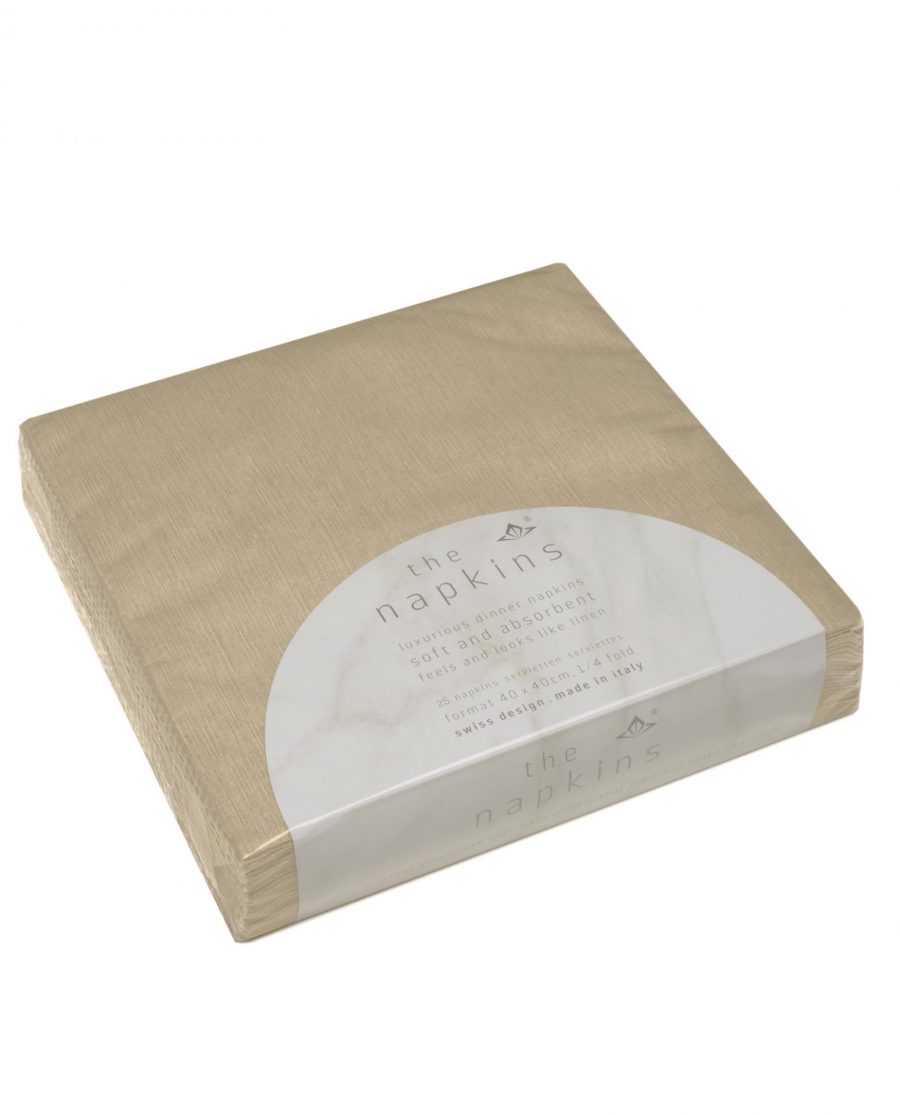 OB-2018-The Napkins- Deluxe Taupe