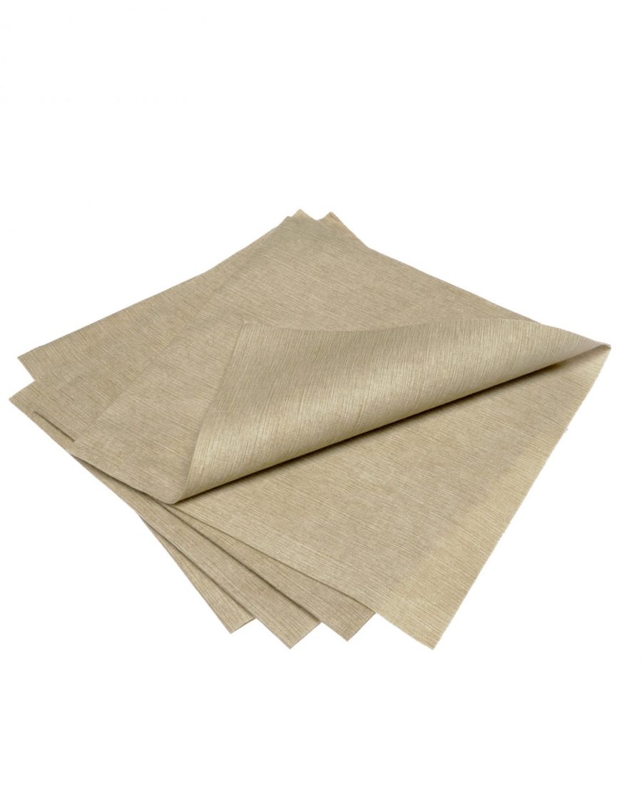 OB-2018-The Napkins- Deluxe Taupe-open