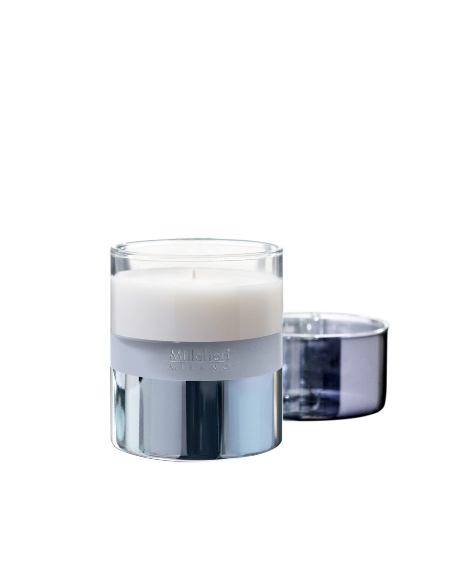 white musk millefiori candle (2)