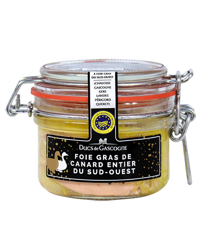 Foie gras de canard entier traditionnel 130g