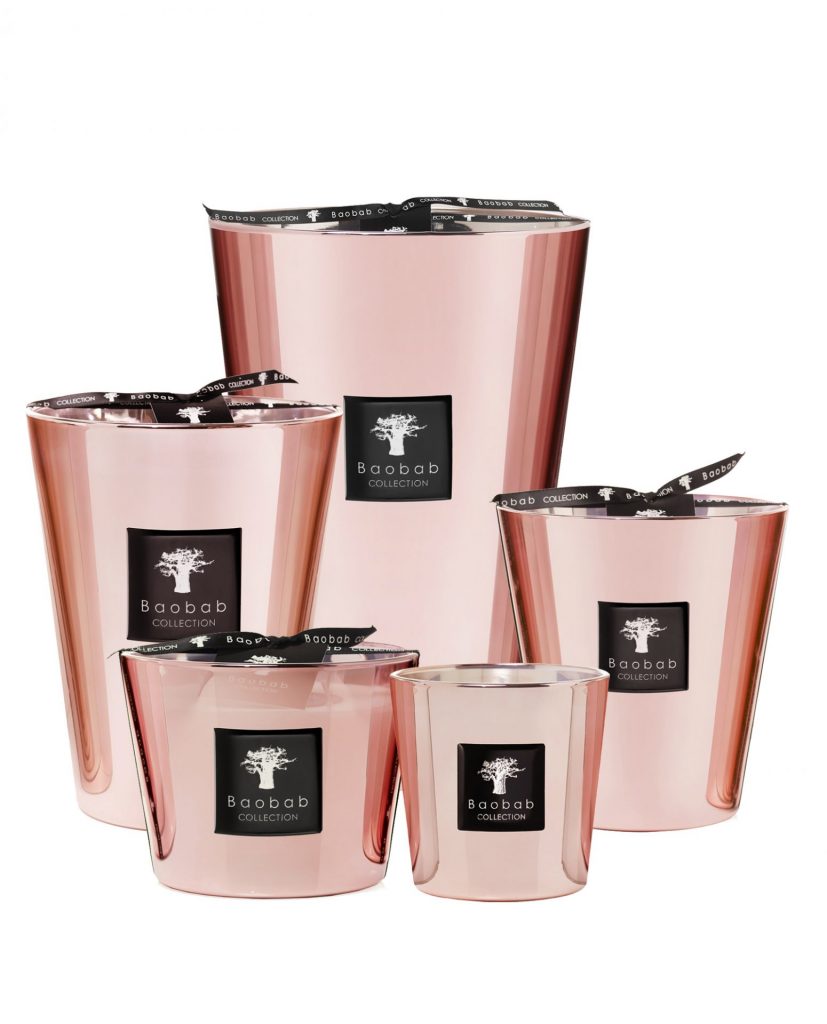 Aurum Candle Max16 From Les Exclusives Collection
