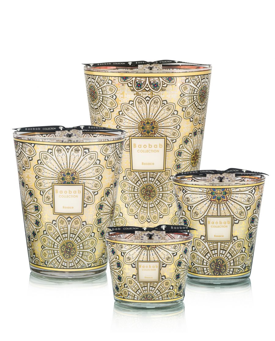 Holiday Limited Edition - Rosace - Κερί