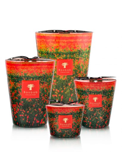 Arty Flowers - Poppies - Κερί